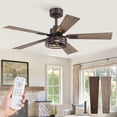 thumbnail image 1 of Ventilador de Techo Estilo Campestre Fanbulous 42" con Luz y Control Remoto, 1 of 7