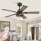 thumbnail image 1 of Ventilador de Techo Estilo Campestre Fanbulous 42" con Luz y Control Remoto, 1 of 7