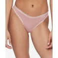 thumbnail image 2 of Calvin Klein Women's Flirty Bikini Underwear QD3840, XLarge, Red Grape, 2 of 2