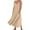 AA-Khaki, variant on BiZtdJrK Summer Dresses for Women 2025 Cotton Linen Sleeveless Spaghetti Strap Long Dress Elegant Flowy Dressy Casual Beach Vacation Maxi Dresses with Pockets Army Green L