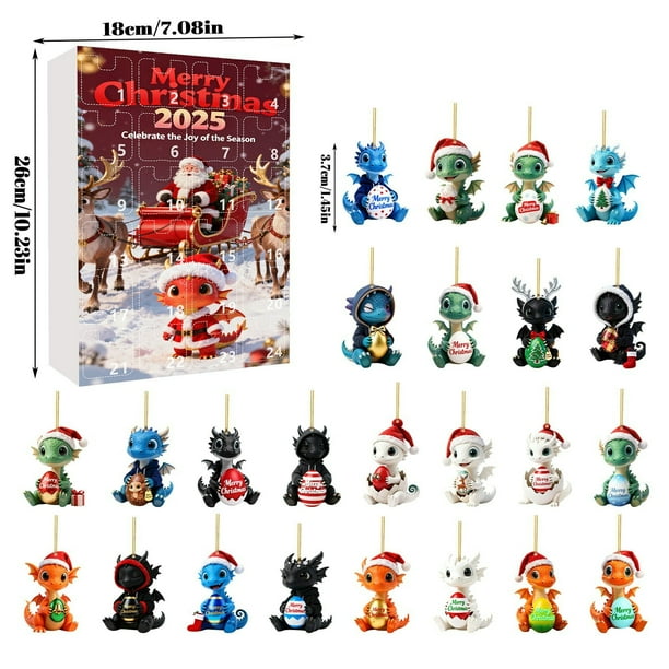 Calendario de llegadas Calendario de escritorio Santa Claus y el calendario de llegadas volador Calendario Suministros para maestros Calendario de escritorio para maestros Calendario de aula