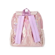 Justice Girls' Sequin Rucksack Backpack
