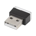 thumbnail image 3 of Unique Bargains 2pcs Interior Flexible USB LED Light Atmosphere Ambient Lamp for Car, 3 of 8