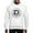 White, variant on - Alpha Sigma Phi Black And White Seal Sweatshirt - Pullover Hoodie, Hooded Sweatshirt