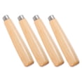 thumbnail image 1 of FUTUREORYY 4Pcs File Handles Wooden Nonslip Design For Professional Craftsmen And DIY Enthusiasts, 1 of 8