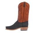 thumbnail image 2 of Olathe Boot Company Men`s Olathe RR Grey Carpincho Vamp 13In Orange Waxy Kansas Top Boot Grey 11 EE, 2 of 5