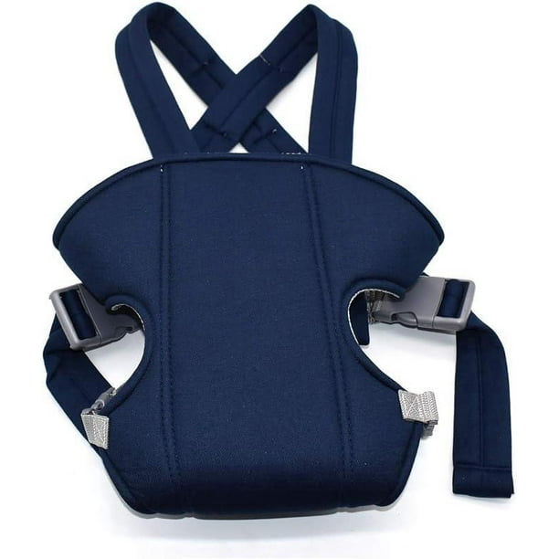 Correa portabebés (roja), ergonómica, transpirable, tres en uno, ajustable por delante y por detrás para recién nacidos, adecuada para recién nacidos y niños pequeños. Correa portabebés