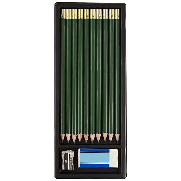 Kimberly Graphite Pencil Kit, Graphite pencil set for art, graphic