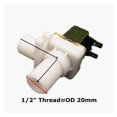 thumbnail image 2 of Solenoid Valve 1/2" 12V DC Plastic Water Valve Right Angle Type 90 Degree
--------
,Please Check Compatibility, 2 of 2