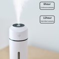 thumbnail image 4 of Naiovety Humidificador LED, difusor de aire que cambia de Color, mesita de noche, ambientador de niebla ajustable portátil, hogar, coche, oficina, Humidificadores Blanco Naiovety HA060780-01B, 4 of 6
