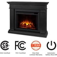 thumbnail image 5 of Real Flame Centennial 56" Grand Electric Fireplace in Black, 5 of 9