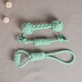 thumbnail image 3 of Pet Chewing Toy Portable Pet Teething pet bite Biting Cotton Rope Woven Cord Training Toy, 3 PC/set, 3 of 3