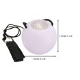 thumbnail image 2 of Bolas luminosas LED giratorias suaves para principiantes y profesionales, con efecto arcoíris y luz estroboscópica alta, 2 unidades, 2 of 5