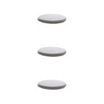 thumbnail image 2 of Maytalsory Coussin de Chaise Ron pour une Relaxation Optimale Coussin Rond Doux et Confortable LightGray 40X40cm 3Set, 2 of 6