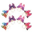 thumbnail image 3 of WEUVEB Butterfly Braid Hair Buckle Braids Hair Charms Assorted Color 8Set, 3 of 8