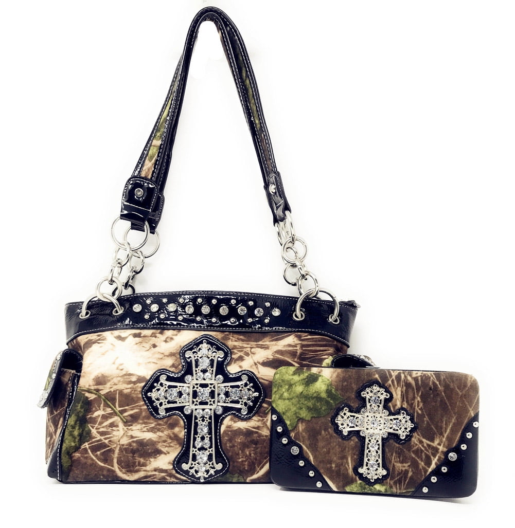 camo purse