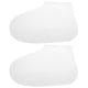 thumbnail image 1 of EeaseMX 1 par de protectores de zapatos impermeables de silicona, fundas duraderas para exteriores, talla L, color blanco, 1 of 7