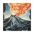 thumbnail image 4 of "Volcanic Eruption Splendor" - Canvas, 4 of 25