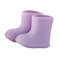thumbnail image 4 of Doll Miniature Shoes Handmade Silicone Rain Boots for 1/12 BJD Dolls Fashion Accessories, 4 of 9
