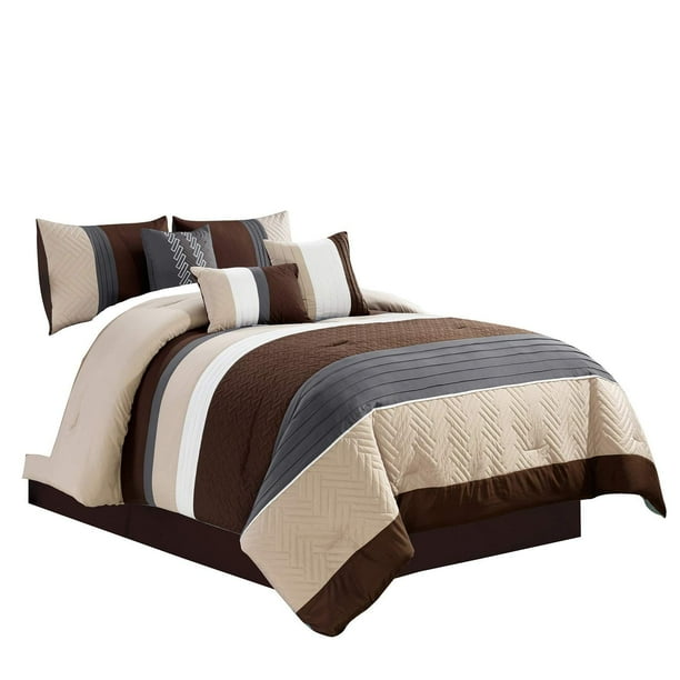 Available in all standard sizes and colors including white. embroidered quilt set queen size 3
