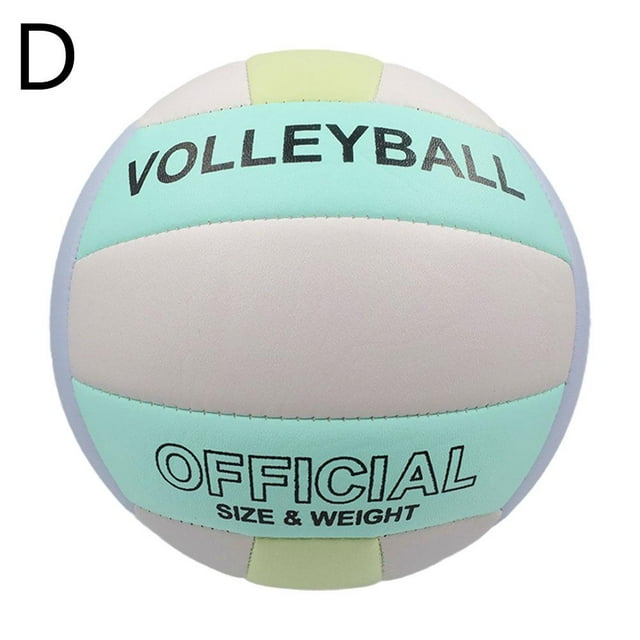 Volleyball Professional Competition Volleyball Size 5 for Beach Indoor US NEW Y5U0