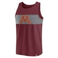 thumbnail image 2 of Men's Fanatics Maroon Minnesota Golden Gophers Perfect Changeover Tank Top, 2 of 3
