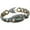 A-Camouflage, variant on Kcodviy initial Charm Bracelets for Bridal Set Rings for Women Teen Stainless Steel Heart Charm Bracelets for Women 26 Letters Alphabet Bracelet Jewelry Gifts for Teenage