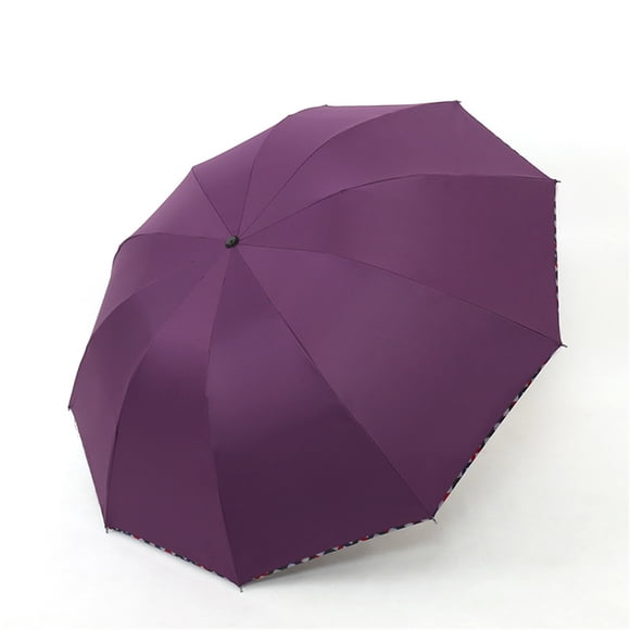 Extra Large Umbrella Double Purpose Thickened Sunshade Umbrella Folding Umbrella