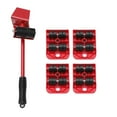 thumbnail image 3 of CHUANK Furniture Slides Set Professional Furniture Moving Tools for Moving Bookcase 5pcs, 3 of 8