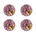 thumbnail image 1 of BESTYASH 4Ud Cubiertas De Válvula En Color Purple Con Protección Antifugas Y Elegante, 1 of 7