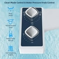 thumbnail image 3 of Attachement de Bidet pour Toilette, Siège de Toilette Bidet, Buse Auto-Nettoyante et Rétractable, Contrôle de Pression, Attache Non Électrique pour Lavage Arrière et Désinfection, Eau Froide (Bleu), 3 of 6