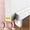 01#White, variant on Bxaolu 2 Pack Under Door Draft Stopper, Adjustable Door Sweep Anti-Collision Strong Adhesive Weather Stripping Tape Soundproof Draught Stoppers 2" W x 39" L, Black