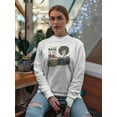 thumbnail image 2 of Back To The 90'S Sweatshirt Women -Image by Shutterstock, Female 4X-Large, 2 of 4
