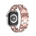 thumbnail image 4 of Waloo Leather Looped Replacement Band For All Apple Watch Series, 4 of 11