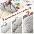 thumbnail image 5 of Beavtaens Baby Play Mat for Floor, Foam 50"x50"x1" Playpen Mat, Thickened & Non-Slip, for Ages 0-4, 5 of 9