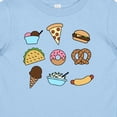 thumbnail image 4 of Inktastic Food Truck Treats Boys or Girls Baby T-Shirt, 4 of 5