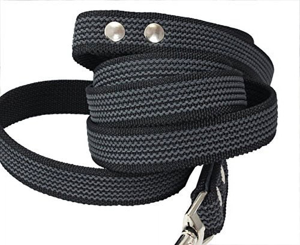 6ft Latex Enforced Dog Leash (Large (1" Wide))