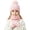 Pink, variant on 3 Pcs Kids Winter Hat Scarf Gloves Set Boys Girls Knit Fleece Lined Thick Thermal Sets for Outdoor Play Ski Wear Gray 2-10 Years