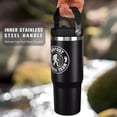 thumbnail image 4 of 30 oz Bigfoot Gifts Sasquatch Tumbler Big Foot Camping Gift for Women and Men Stainless Steel Travel Cup Mug Water Bottle, 4 of 6