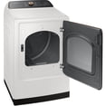 thumbnail image 4 of Samsung DVG55A7300E 7.4 Cu. Ft. Ivory Smart Gas Dryer with Steam Sanitize+, 4 of 4