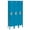 Blue, variant on Nexel Industries IS1236ABL Assembled Single Tier & 3 Door Locker- Blue - 12 x 12 x 60 in.
