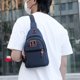 thumbnail image 5 of Bolso con cinturón para el pecho para hombre, riñonera de viaje de tela Oxford de gran capacidad (azul), 5 of 7
