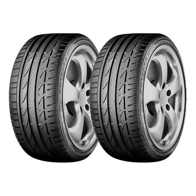 Paquete de 2 Llantas Bridgestone Potenza S001 245/50R18 100W