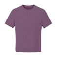 thumbnail image 4 of Womens Blouses and Tops Dressy Kelon Blouses for Women Short Sleeve Shirts Crew Neck Fashion Clothes Vacation Outfits Summer Going Out Basic Tee, L, 4 of 4