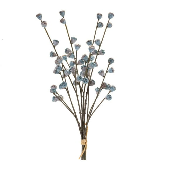 Melrose International LLC Berry Pod Bundle (Set of 2) 19.5"H Plastic