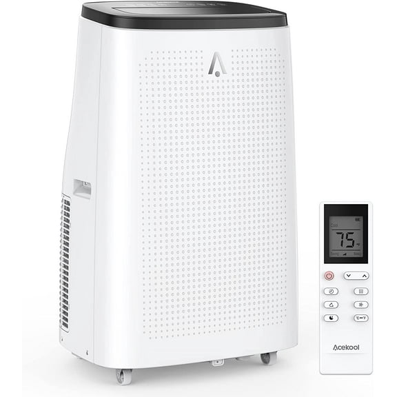 EastVita Portable Air Conditioner with Remote Control, 14000 BTU 700 Sq ft 3 Speed 3 in 1 Quiet AC Unit