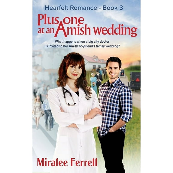 Plus One at an Amish Wedding, (Paperback)