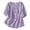 Purple, variant on Women'S Athletic Shirts & Tees Embroidered Floral Vine Ethnic 3/4 Cuffed Sleeve Crop Tank Tops for Women,Green,L