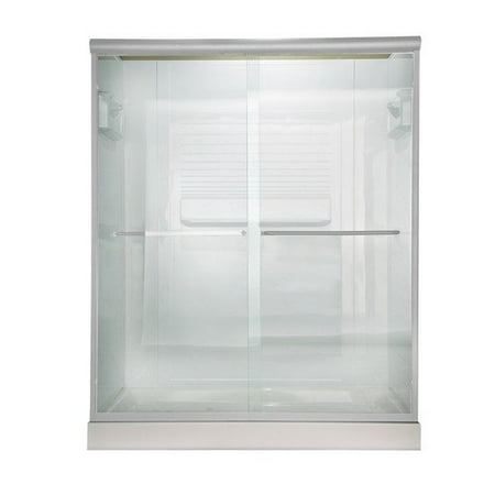 standard door american frameless euro shower clear sliding