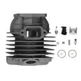 thumbnail image 2 of Cylinder Piston Kit, Chainsaw Cylinders Pistons Strong Gas Compression  For   MS360 MS340 034AV 036 Pro For Assembly, 2 of 8